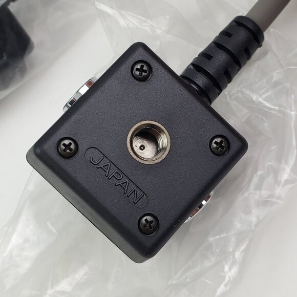 Nikon SC-17 Vintage TTL Remote Cord for SB-15/16-B Flash Box Manual Unused NOS - Picture 8 of 11